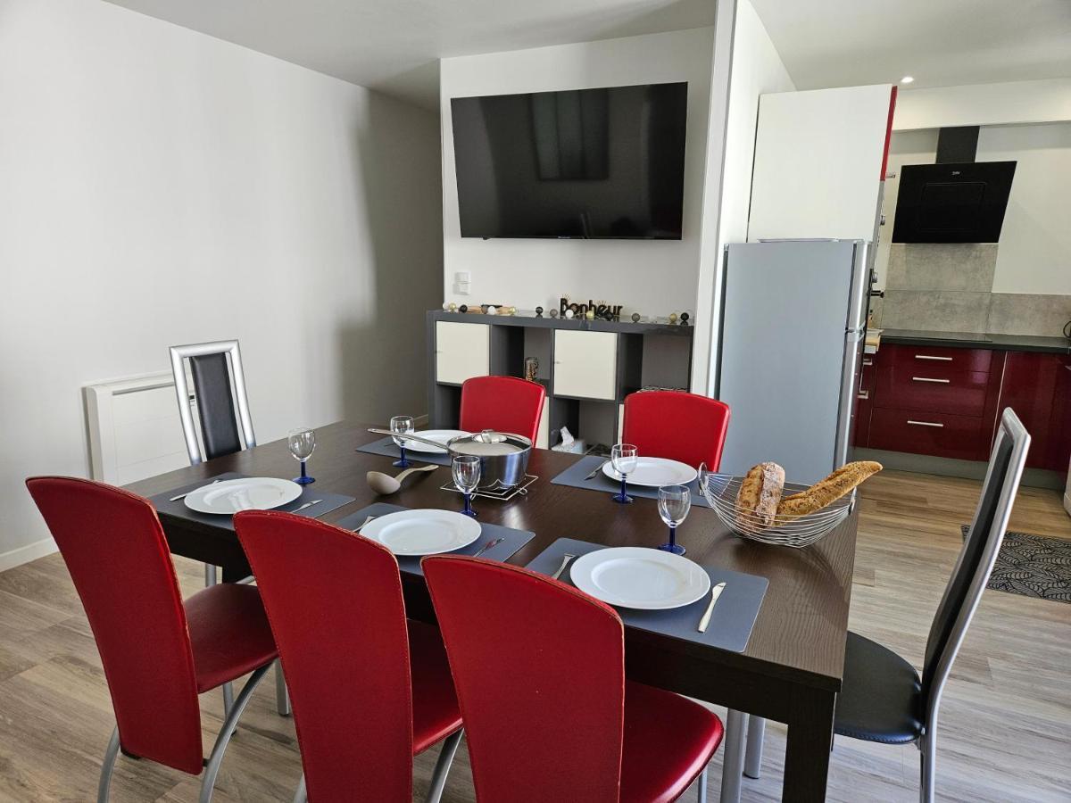 Chez Louise, Appartement T3 A Deux Pas Du Centre Bagneres-de-Luchon Экстерьер фото