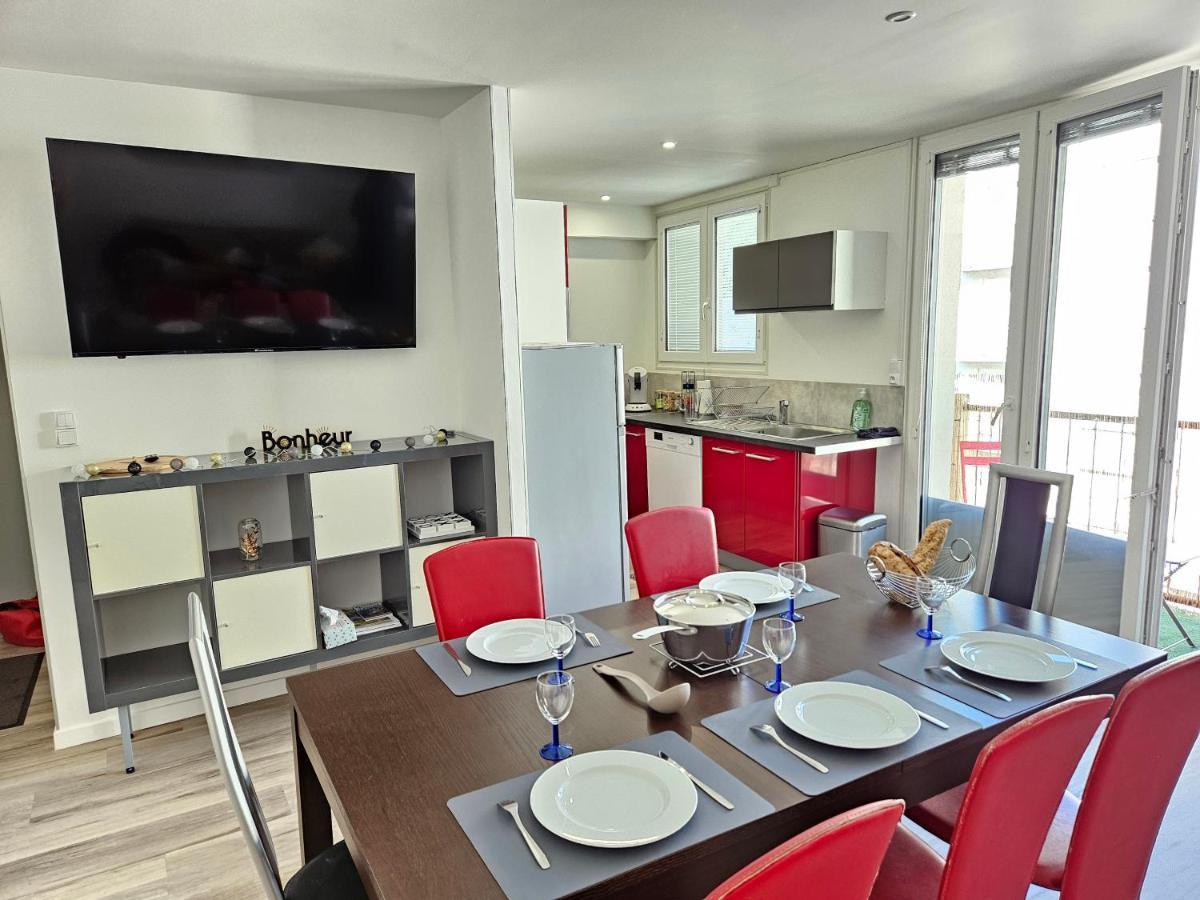 Chez Louise, Appartement T3 A Deux Pas Du Centre Bagneres-de-Luchon Экстерьер фото